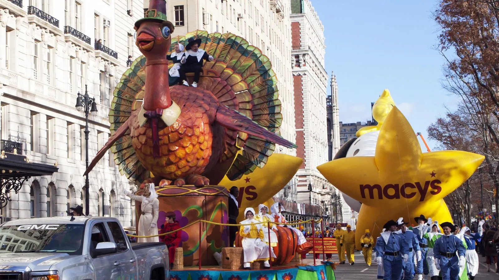 Парад ко Дню благодарения в Нью-Йорке, 2018 год. Luiz Rampelotto