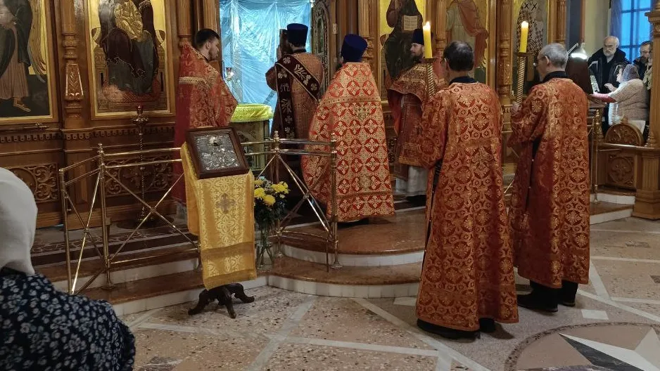 ТГ-канал храма в Милете