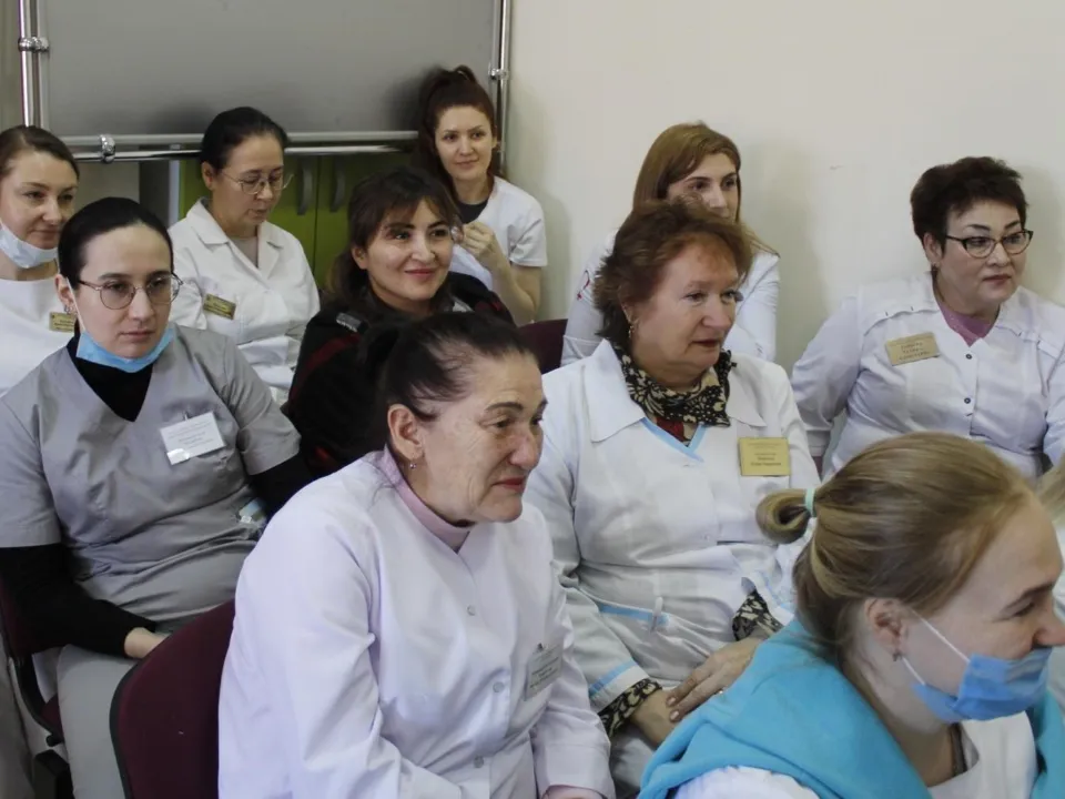 Фото: пресс-служба Пушкинской клинической больницы имени профессора Розанова В.Н.