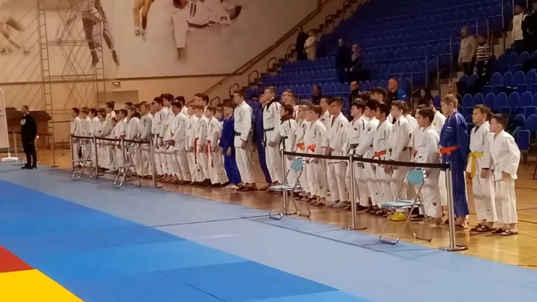 Фото: Группа Дзюдо/самбо Пущино