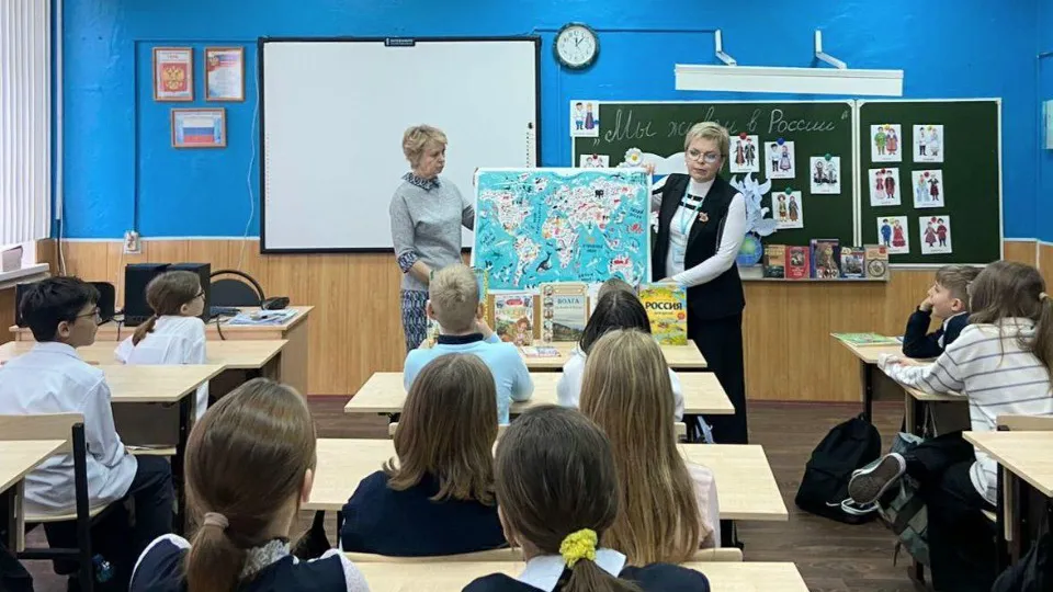 Фото: пресс-служба администрации г.о. Подольск