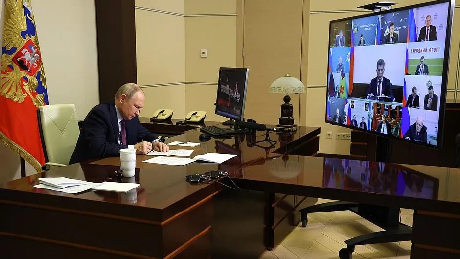 Фото: пресс-служба президента России