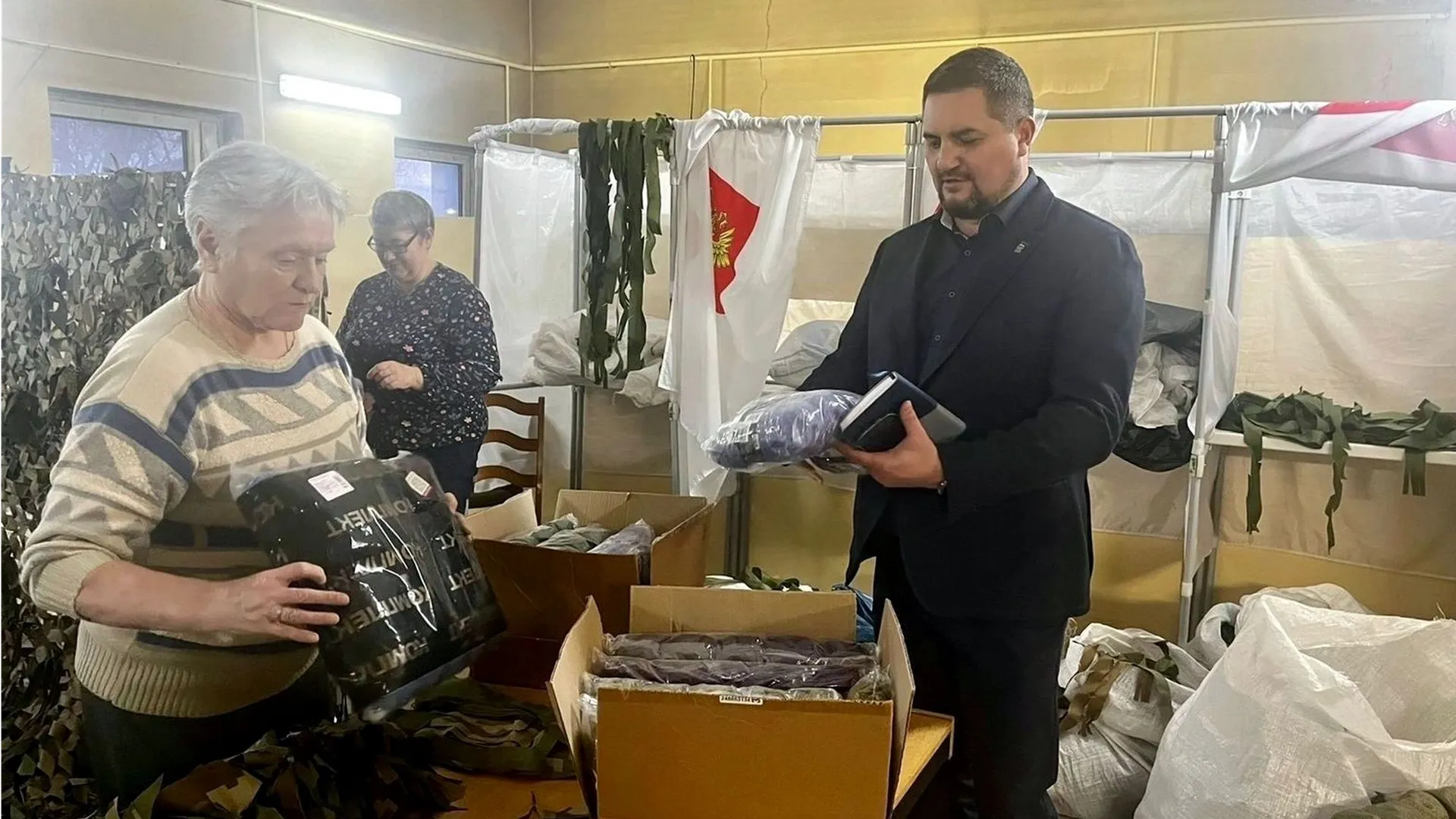 Фото пресс-службы администрации городского округа Луховицы