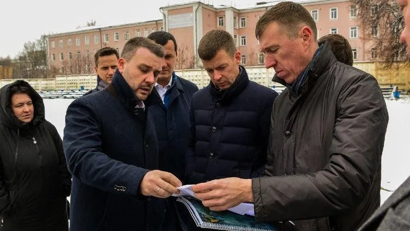 Реконструкцию стадиона «Труд» в Балашихе завершат в 2022 году