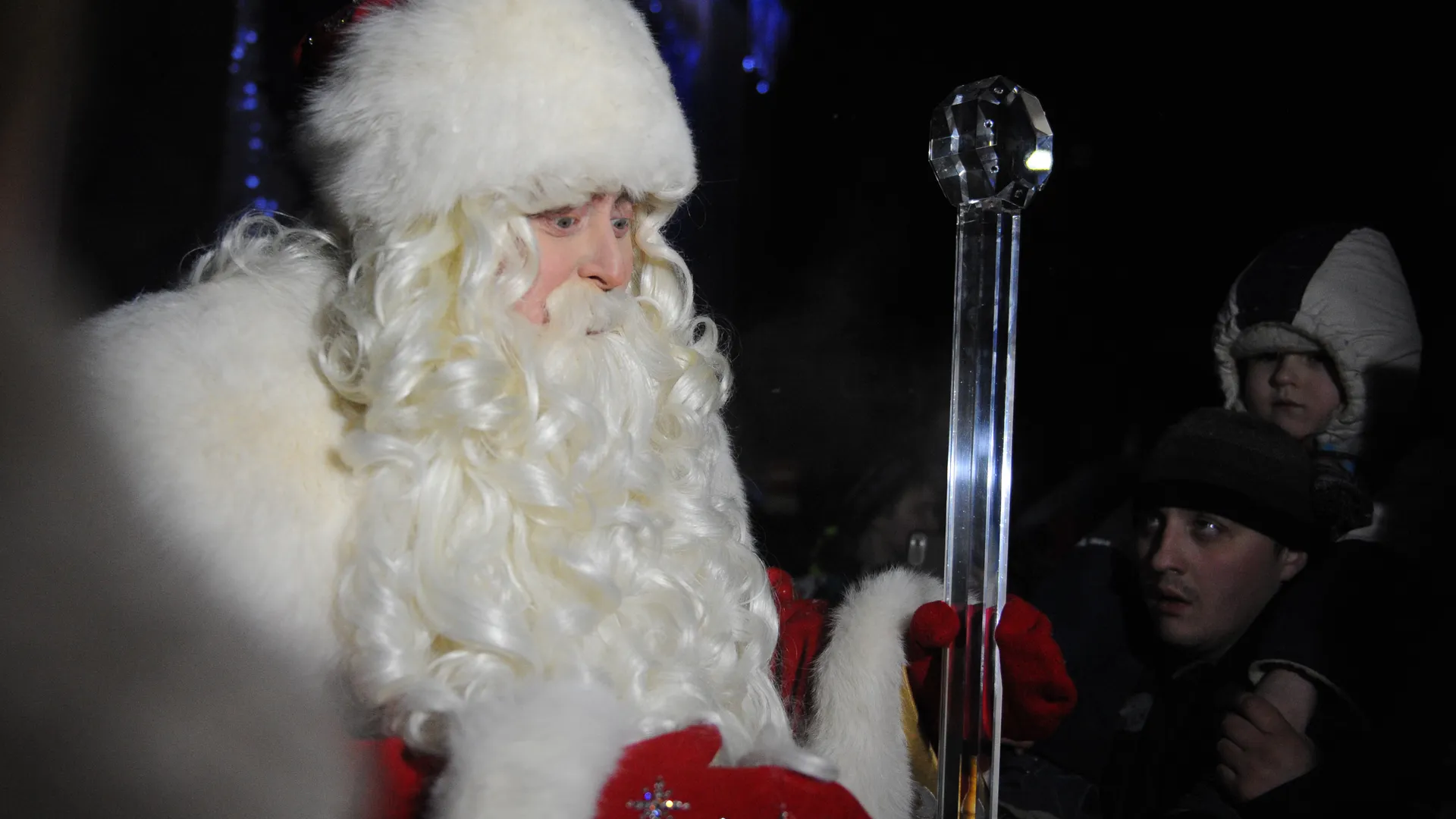 Встреча главного Деда Мороза страны на ВДНХ