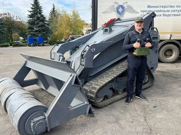 «Каждый след от взрыва — спасенная жизнь»: на передовой оценили уральского робота-сапера