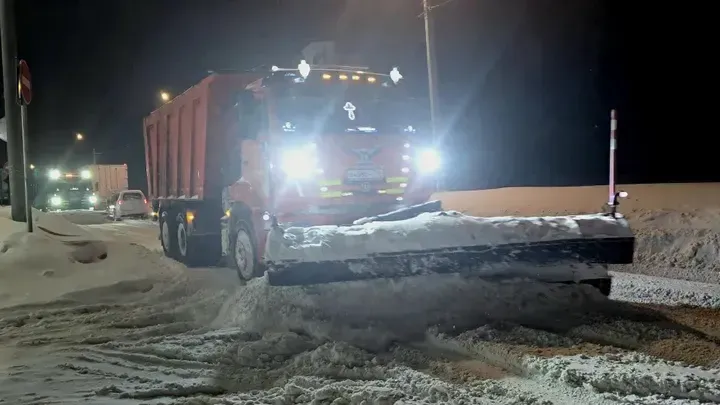 Магистрали и остановки: где в Коломне чистят снег в первую очередь