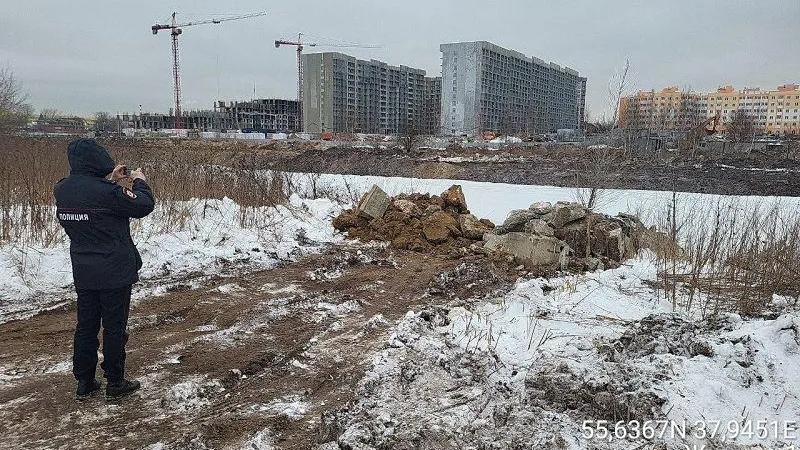 В Красногорске и Люберцах пресекли попытки организации незаконных свалок 