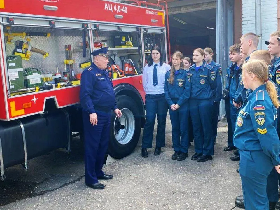 Фото: ГКУ МО «Мособлпожспас»