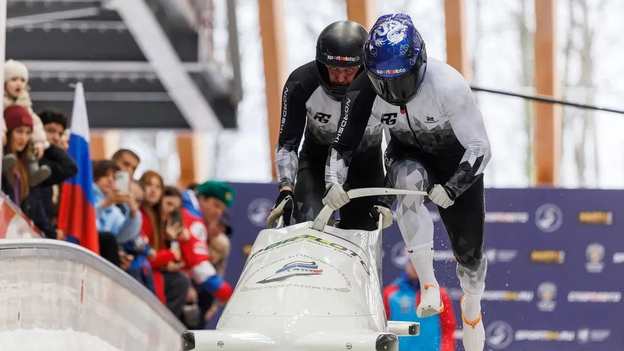 Федерация бобслея России