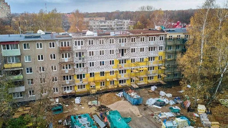 Жильцы дома в Ступино, который пострадал от хлопка бытового газа, вернутся в квартиры в конце декабря