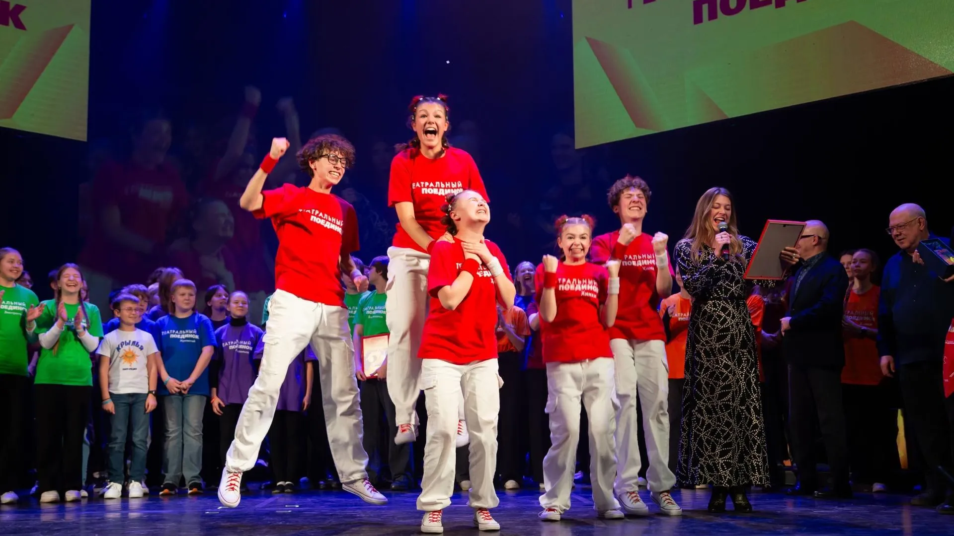 Химкинские актеры одержали победу в проекте «Театральный поединок»