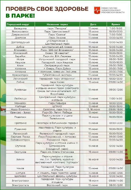 Фото: Минздрав МО