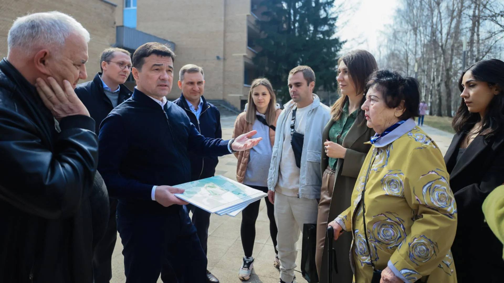 Константин Семенец/Подмосковье сегодня