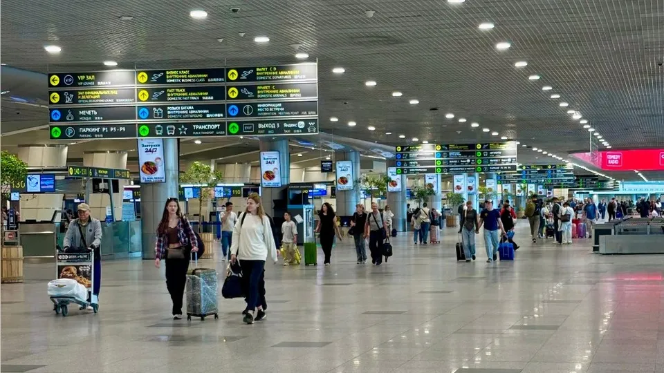 Фото: пресс-служба аэропорта Домодедово