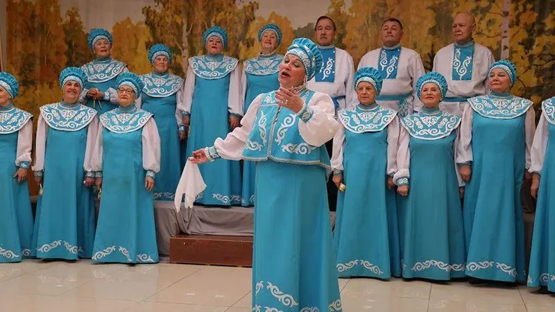 В Реутове состоялся концерт коллектива народного хора