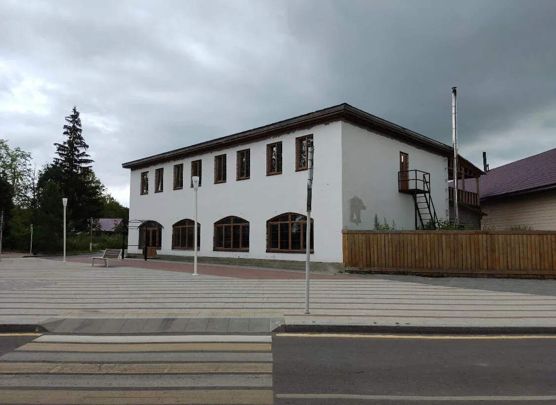 Бывшее здание пожарного депо. Фото: maps.yandex.ru