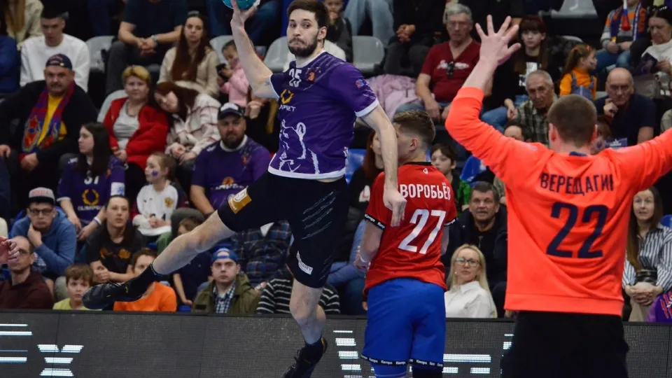 Фото: гандбольный клуб «Чеховские медведи»