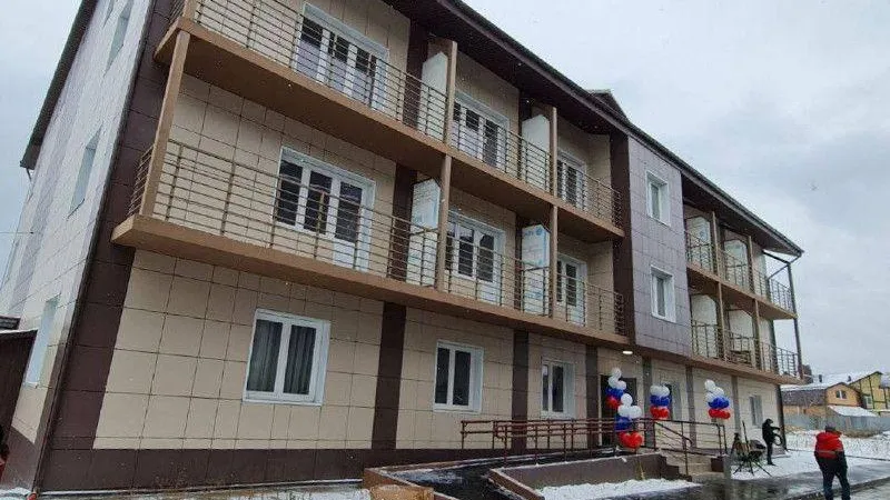 В Люберцах дом в жилом комплексе «Заречье» поставили на кадастр