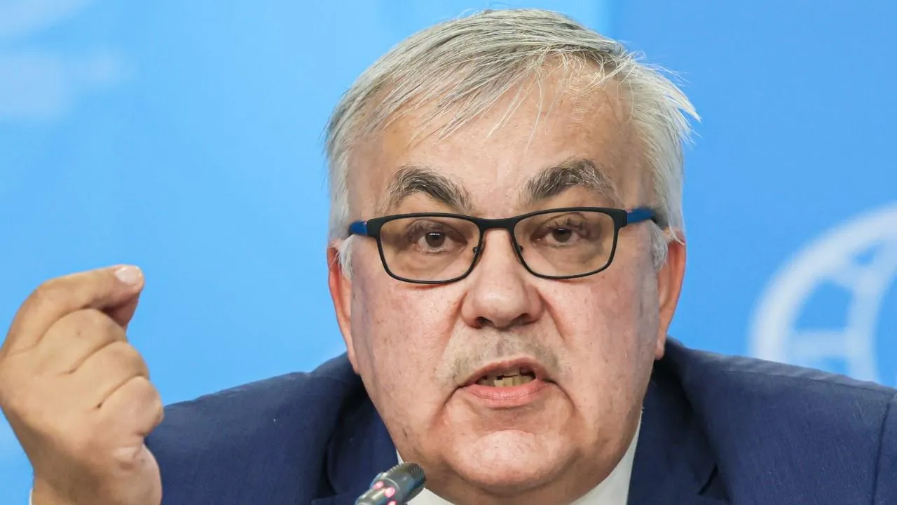 Вершинин заявил, что за год из Украины по земле и морю вывезли равный объем зерна