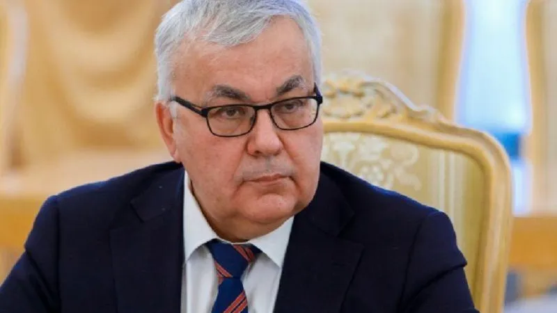 Пресс-служба МИД РФ/РИА Новости