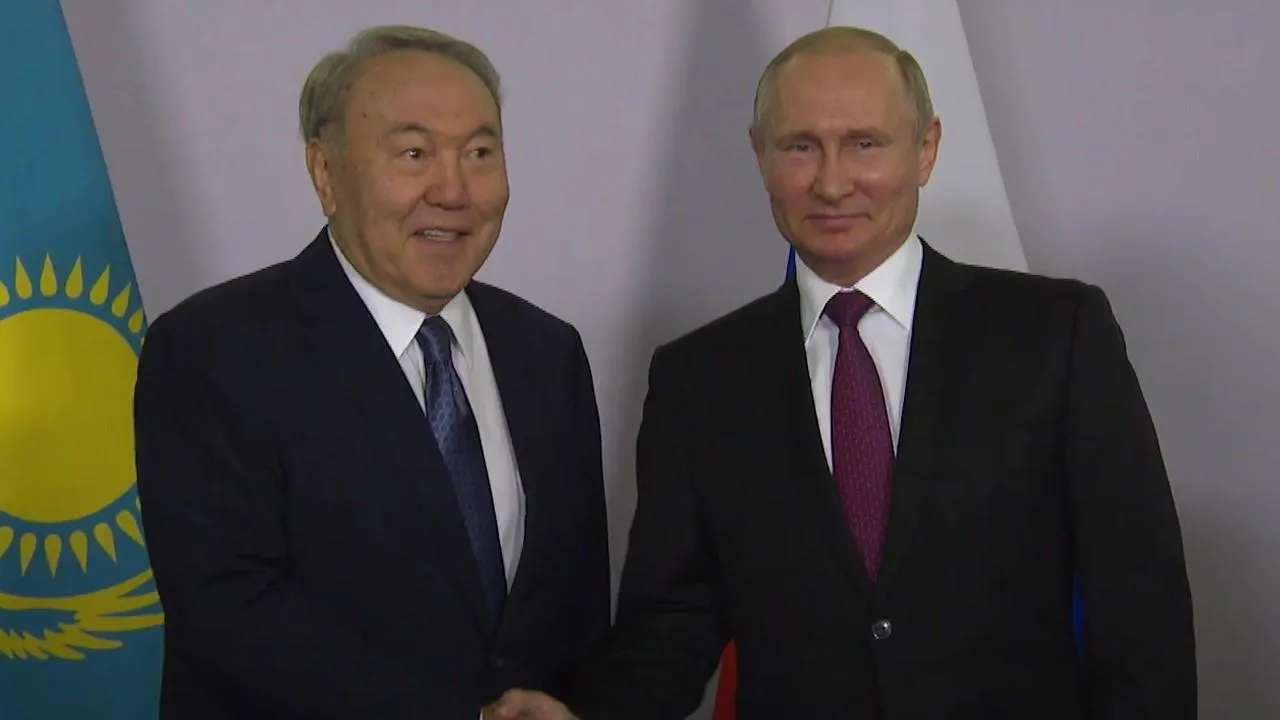 Токаев рассказал о встрече Путина и Назарбаева в Москве