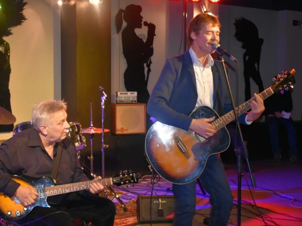 Георгий Мещеряков и Сергей Жук. Фото: КЦ им. Н. П. Васильева