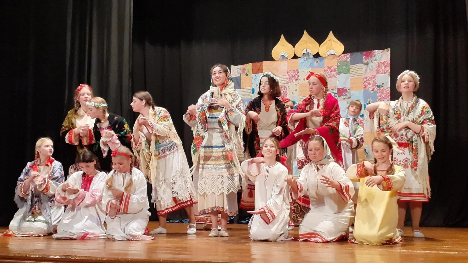 Фото: vk.com/Зарайский Народный Театр и Студия «Сказка»