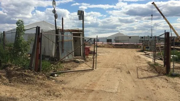 Строителей торгового центра оштрафовали в Одинцово