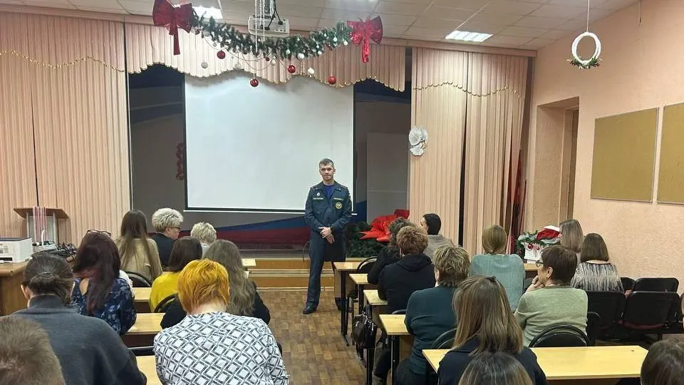 Фото: отдел надзорной деятельности и профилактической работы по г. о. Электросталь