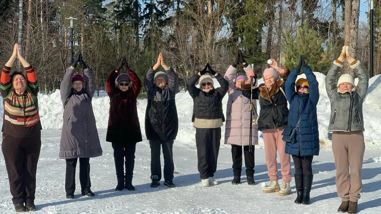 Фото: проект «Активное долголетие» в г.о. Зарайск