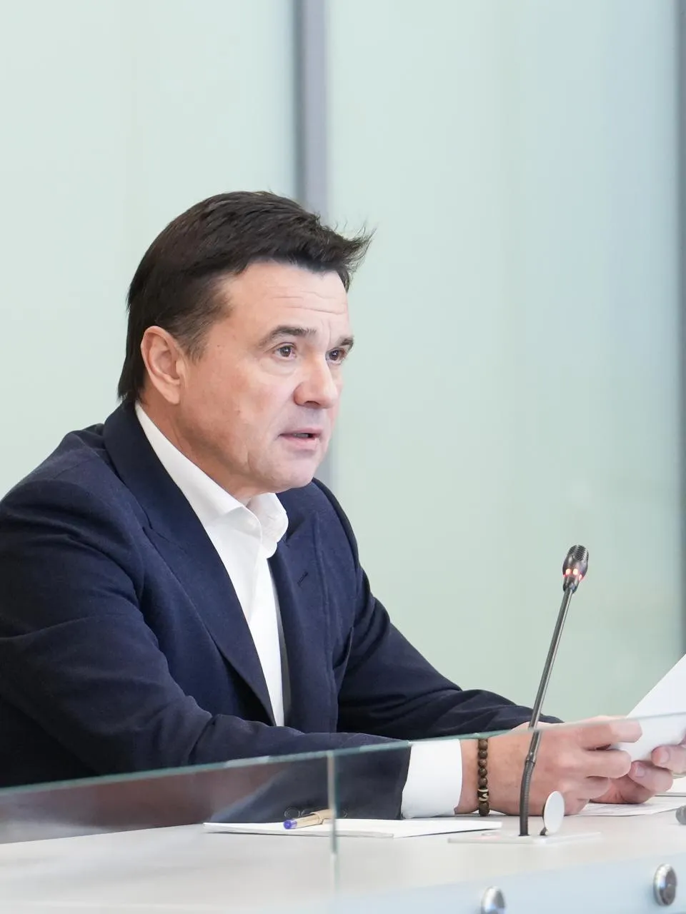 Воробьев рассказал о ремонте региональных и муниципальных дорог Подмосковья