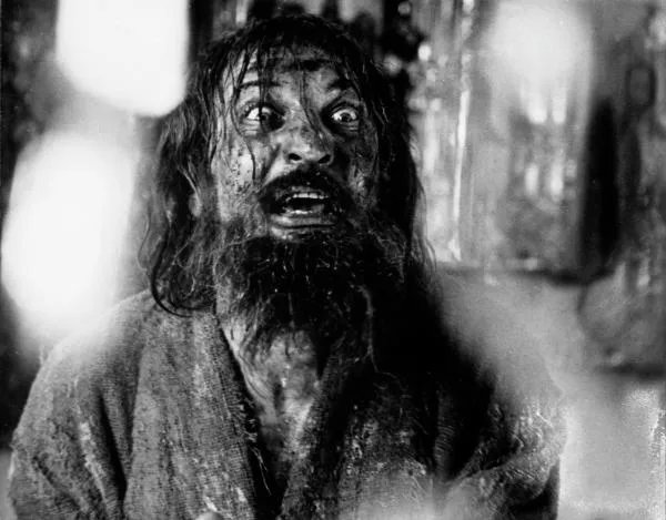 Кадр из фильма «Агония». Киностудия «Мосфильм». 1975 год. Режиссер Элем Климов (1933–2003). В роли Григория Распутина — артист Алексей Петренко