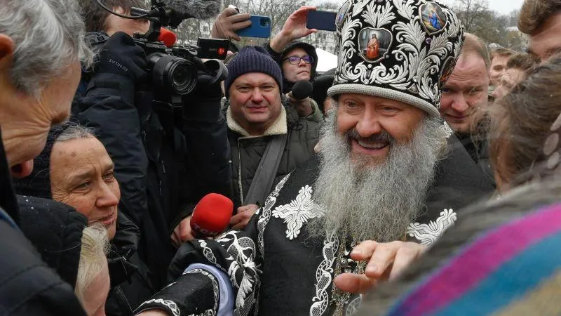 Украинские власти отправили наместника Киево-Печерской лавры под домашний арест