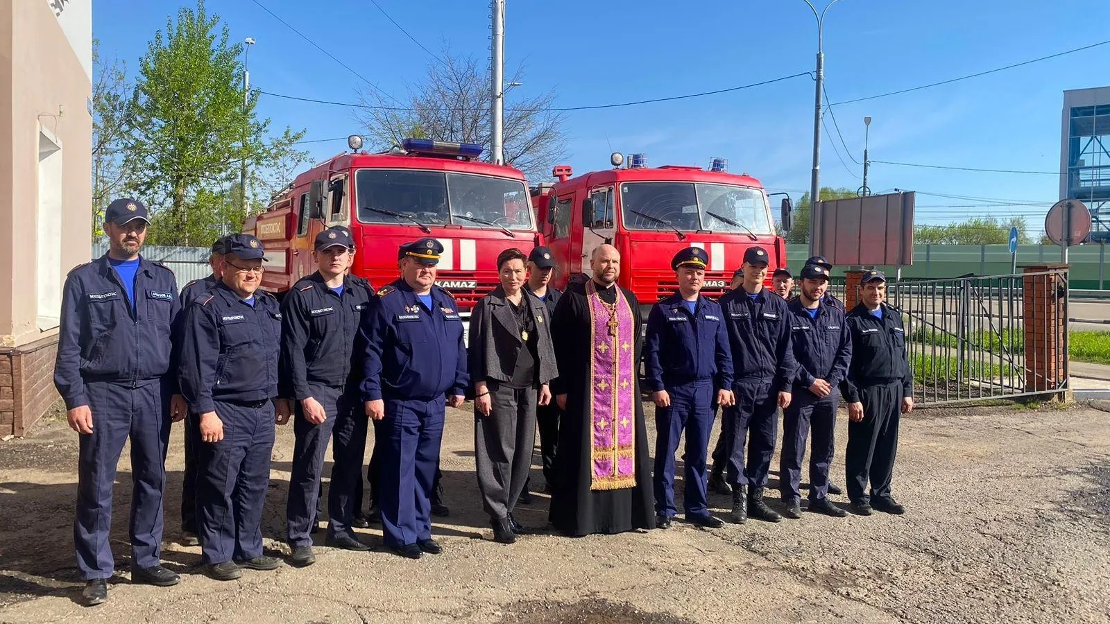 Фото: ГКУ МО «Мособлпожспас»