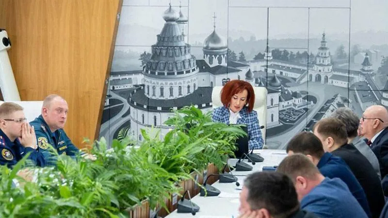  пресс-служба администрации г.о. Истра