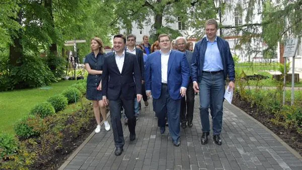 Большой ремонт в Больших Вяземах