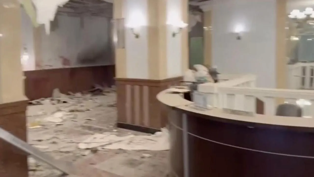 Заказное убийство: что известно о взрыве в ЖК «Алые паруса» в Москве — есть погибшие