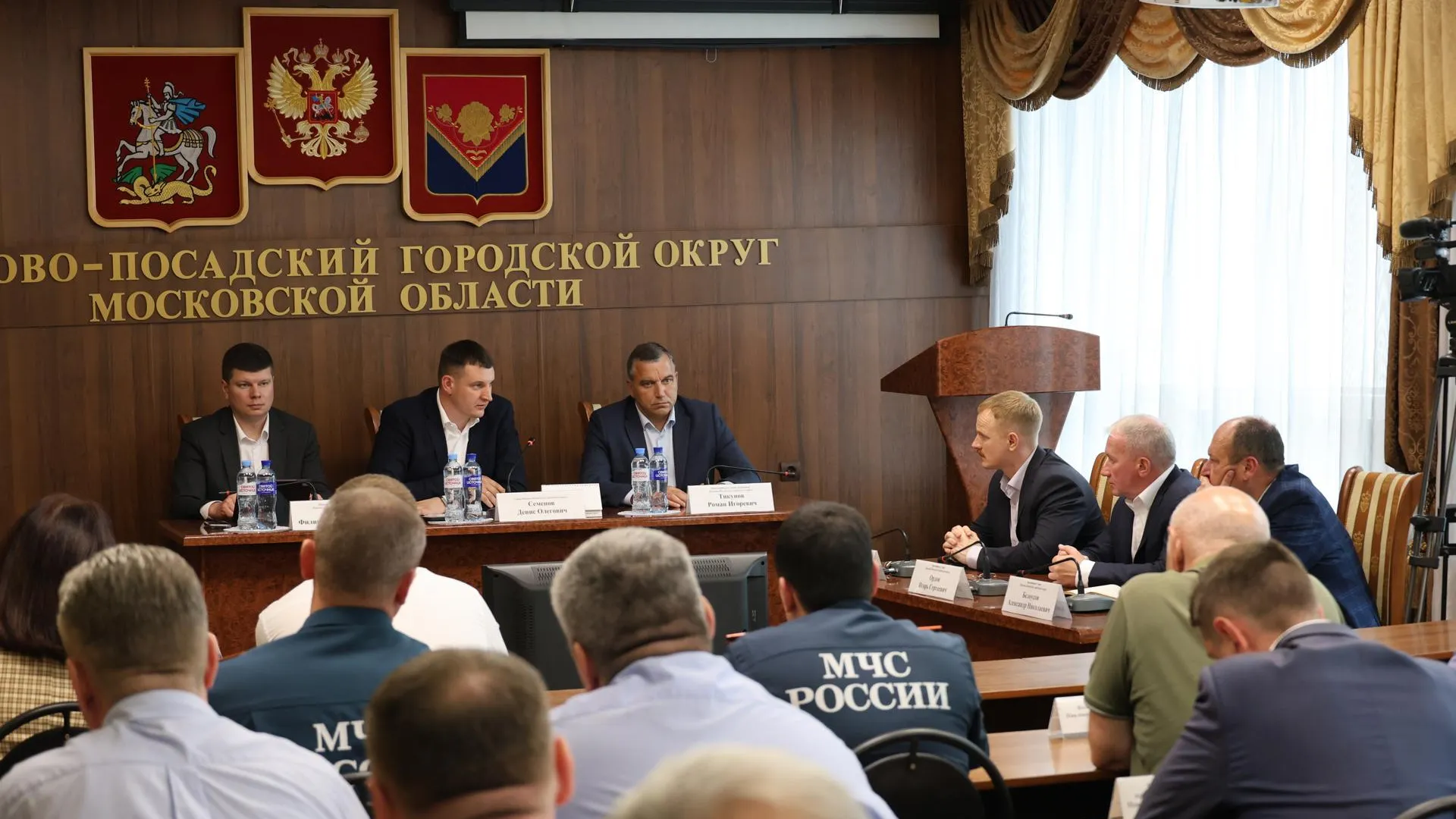 Пресс-служба администрации Павлово-Посадского городского округа