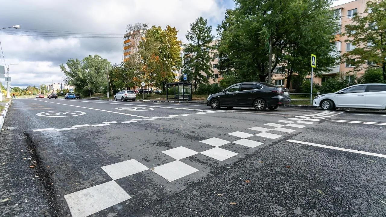 Ремонт искусственных неровностей провели на восьми дорогах в Подмосковье