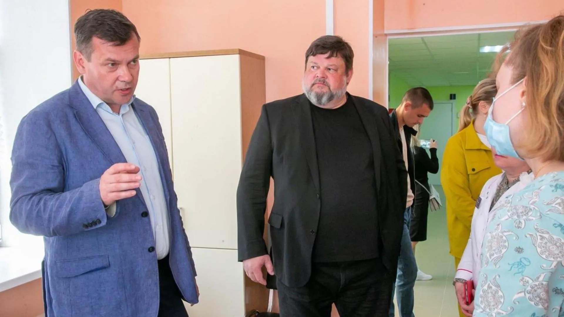 Пресс-служба Министерства здравоохранения МО