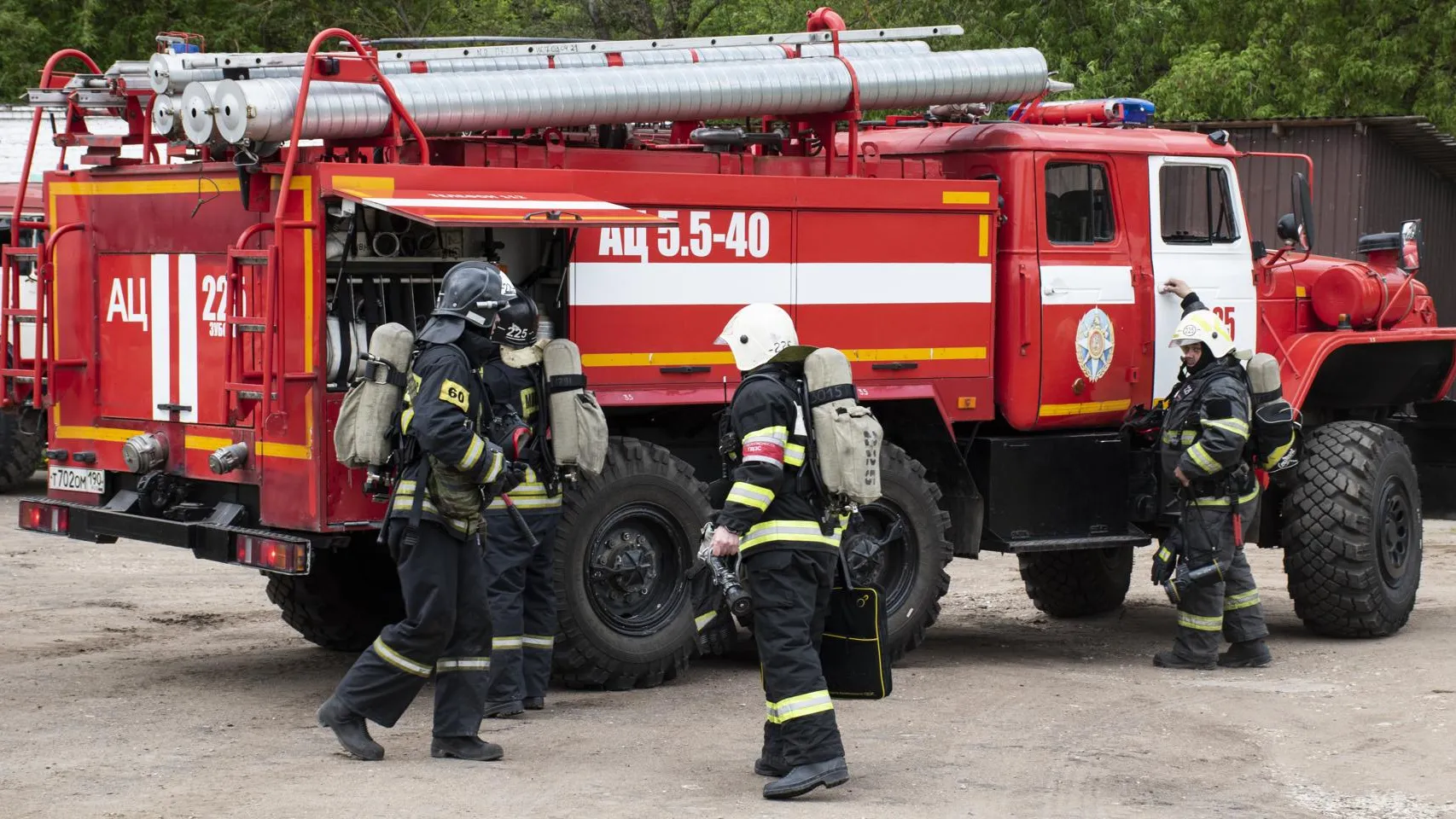 Фото: ГКУ МО «Мособлпожспас»