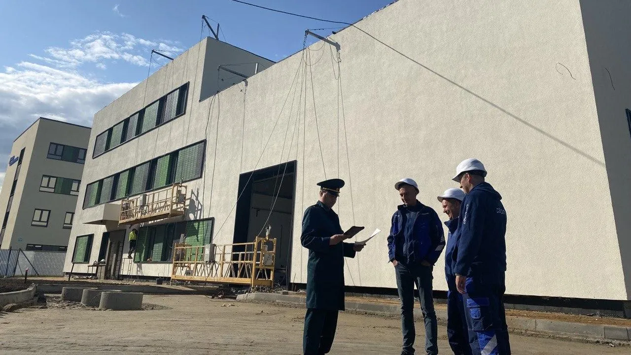 Строительство станции скорой помощи в Люберцах завершится этим летом