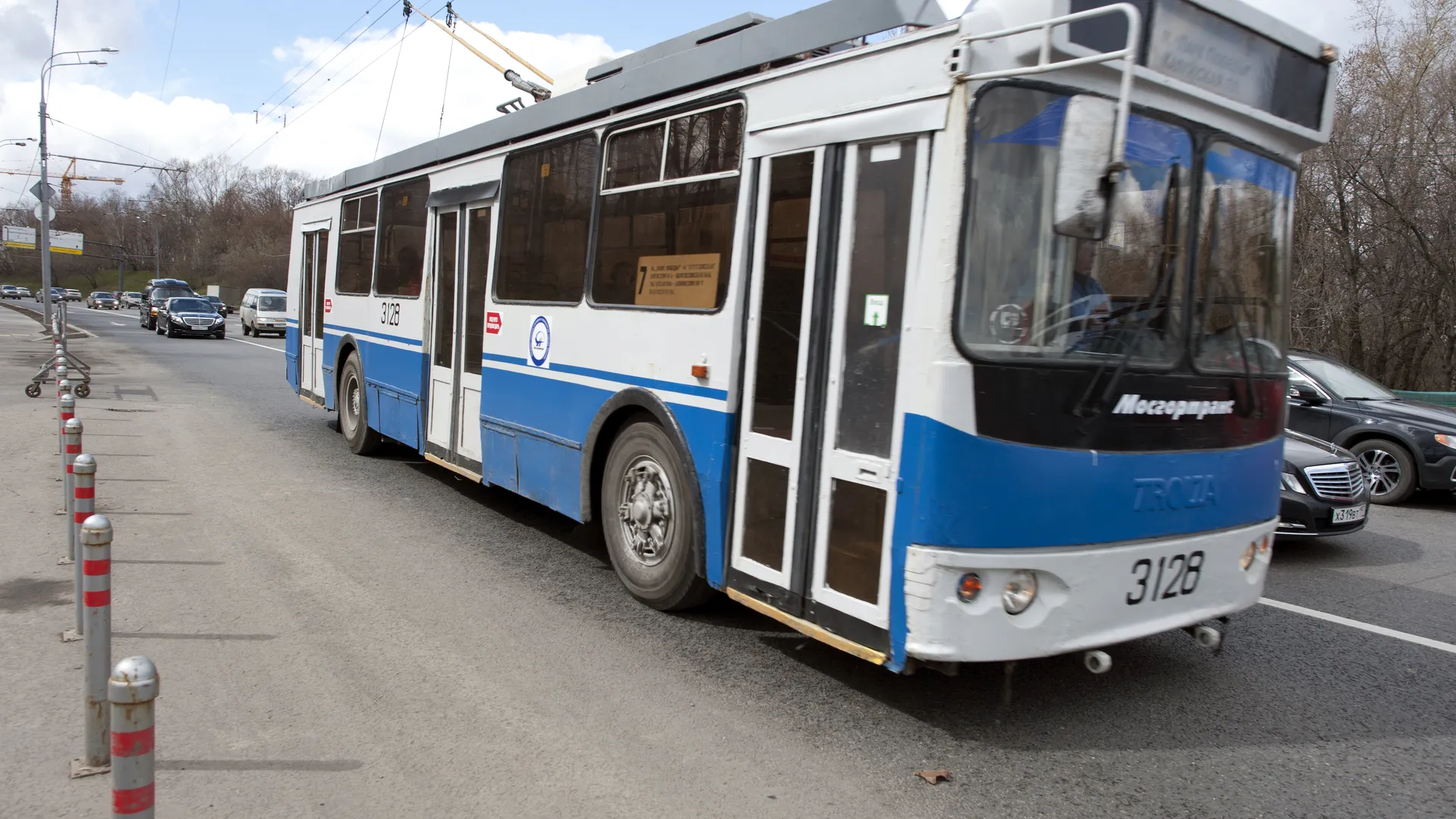 Троллейбус в Москве