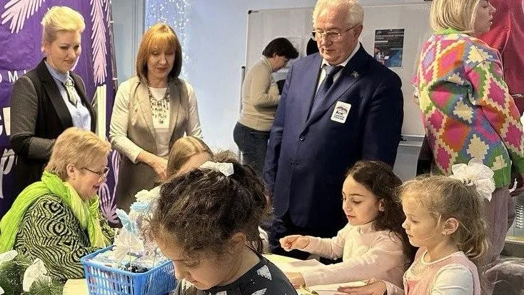 Источник: Одинцовское отделение партии «Едина Россия»