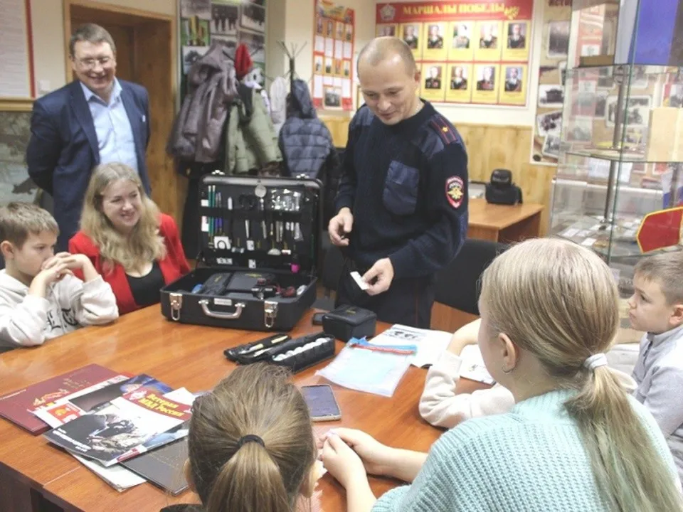 Фото: пресс-служба ГУ МВД России по Московской области