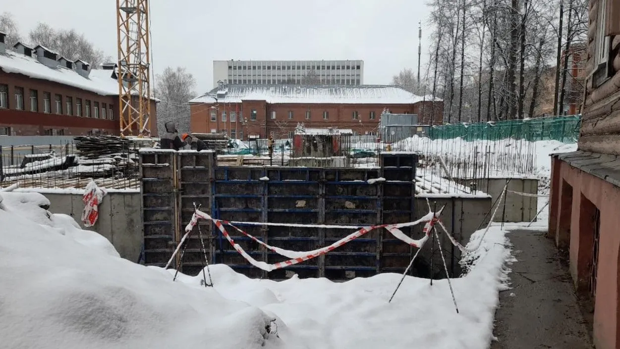 В Красногорске появится здание наркологического амбулаторно-поликлинического отделения