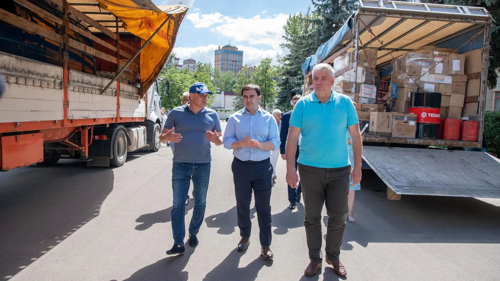 Фото: пресс-служба Администрации Реутова