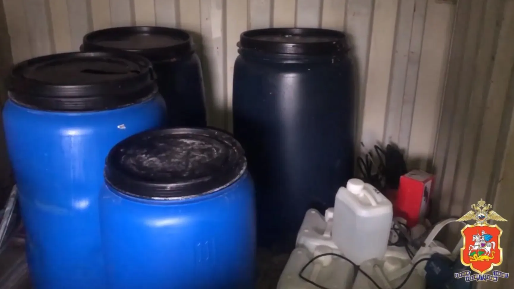 Скриншот видео. Источник: сайт ГУ МВД России по МО