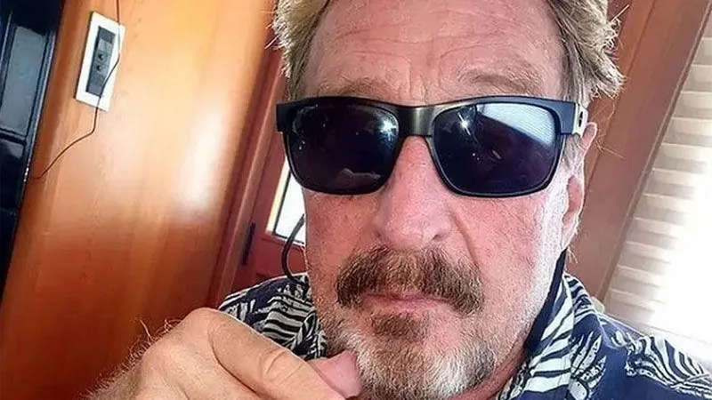 Основатель ПО McAfee был найден мертвым в испанской тюрьме